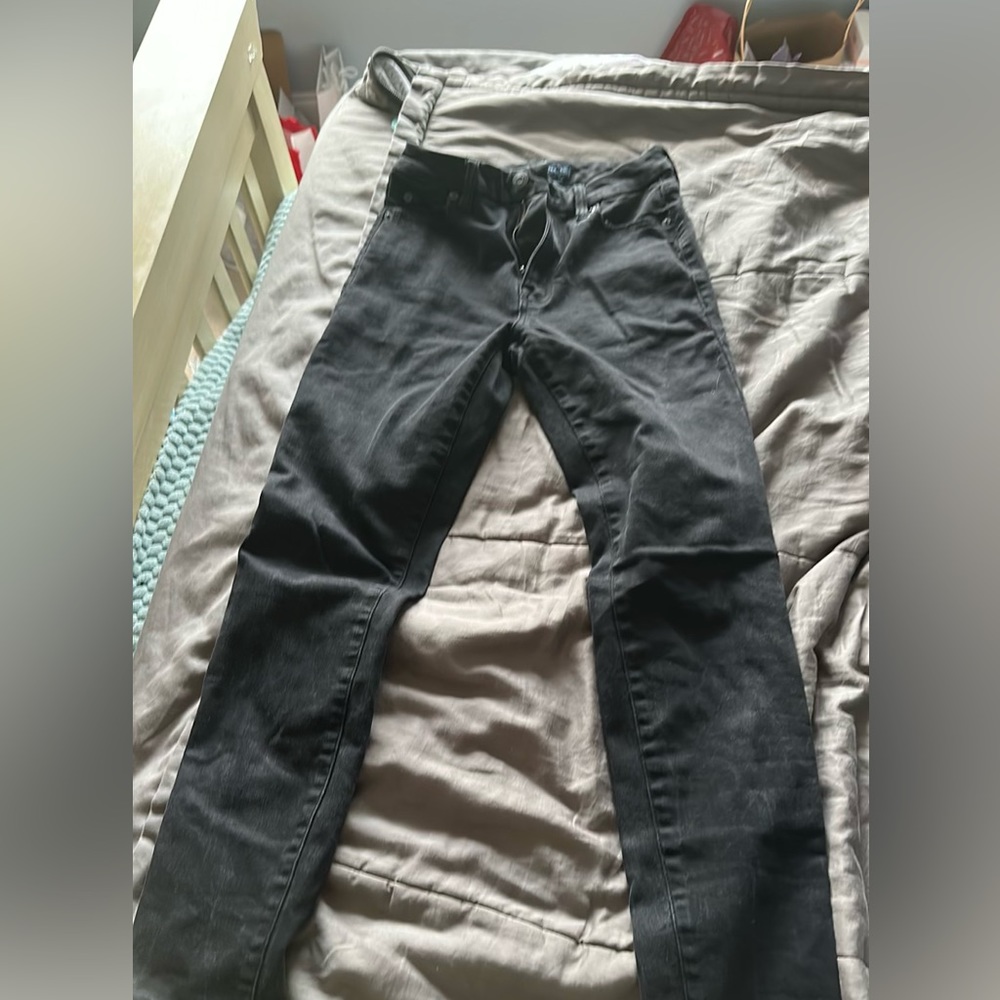 High rise jeggings